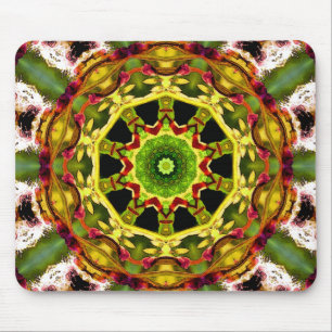 NATURKUNSTFREUNDBLUMEN MOUSEPAD