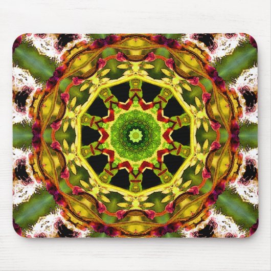 NATURKUNSTFREUNDBLUMEN MOUSEPAD (Vorne)
