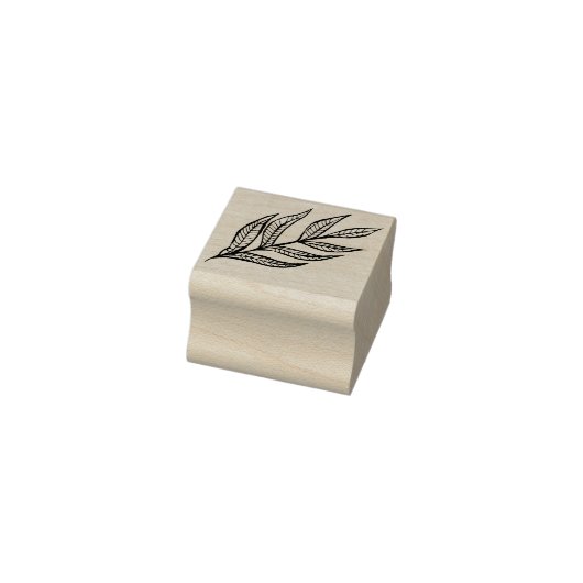 Naturkunstleaf-Design Gummistempel (Stempel)