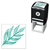 Naturkunstleaf-Design Permastempel (Beispiel)