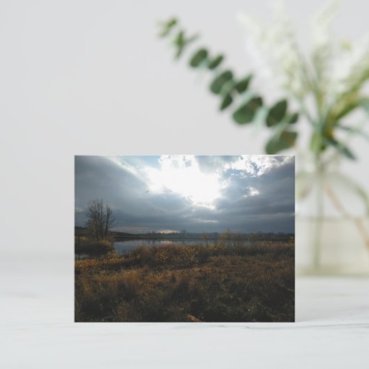 Naturland Postkarte (Stehend Vorderseite)