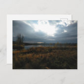 Naturland Postkarte (Vorne/Hinten)