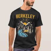 Naturlandschaft Berkeley T-Shirt (Vorderseite)