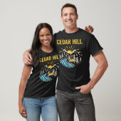 Naturlandschaft Cedar Hill T-Shirt (Unisex)