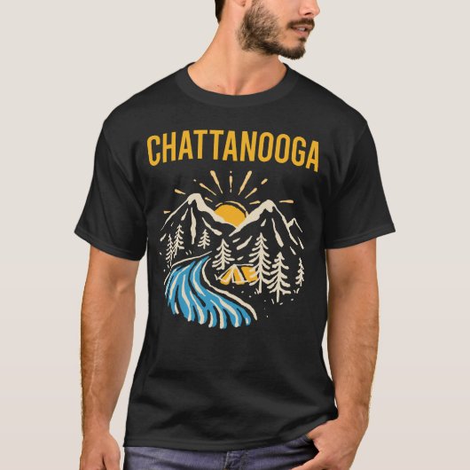 Naturlandschaft Chattanooga T-Shirt (Vorderseite)