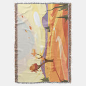 Naturlandschaft Decke (Vorderseite Vertikal)