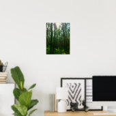 Naturlandschaft erforschen Forest Belarus Poster (Heimbüro)
