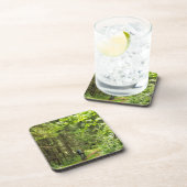 Naturlandschaft Forest Belarus Getränkeuntersetzer (Rechte Seite)