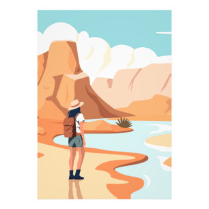 Naturlandschaft Fotodruck