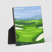 Naturlandschaft Fotoplatte (Vorderseite)
