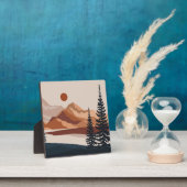 Naturlandschaft Fotoplatte (InSitu)