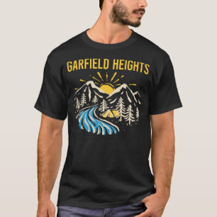 Naturlandschaft Garfield Höhen T-Shirt