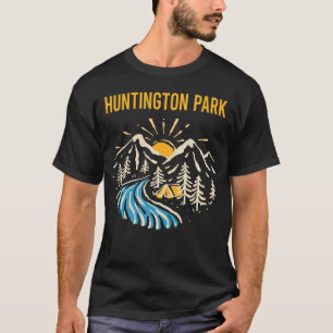 Naturlandschaft Huntington Park T-Shirt