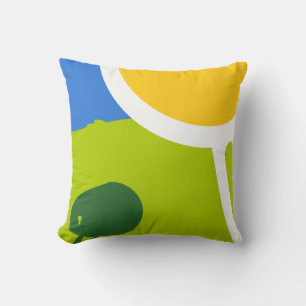Naturlandschaft Kissen