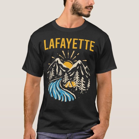 Naturlandschaft Lafayette T-Shirt (Vorderseite)