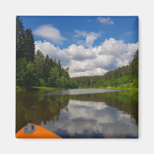 Naturlandschaft Landschaft Landschaft Canal Sky Ka Magnet