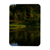 Naturlandschaft Landschaft Seenlandschaft Kanale B Magnet (Vertikal)