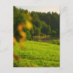 Naturlandschaft Landschaft Seenlandschaft Kanale B Postkarte