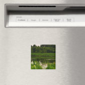 Naturlandschaft Landschaftslandschaft Waldteich Magnet (In Situ (Geschirrspüler))