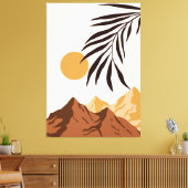 Naturlandschaft Leinwanddruck (Insitu (Wohnzimmer))