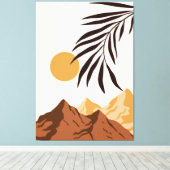 Naturlandschaft Leinwanddruck (Insitu (Holzboden))