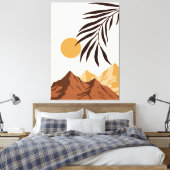 Naturlandschaft Leinwanddruck (Insitu (Schlafzimmer))