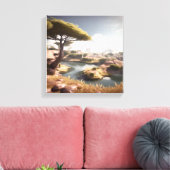 Naturlandschaft Leinwanddruck (Insitu (Wohnzimmer))