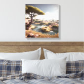 Naturlandschaft Leinwanddruck (Insitu (Schlafzimmer))