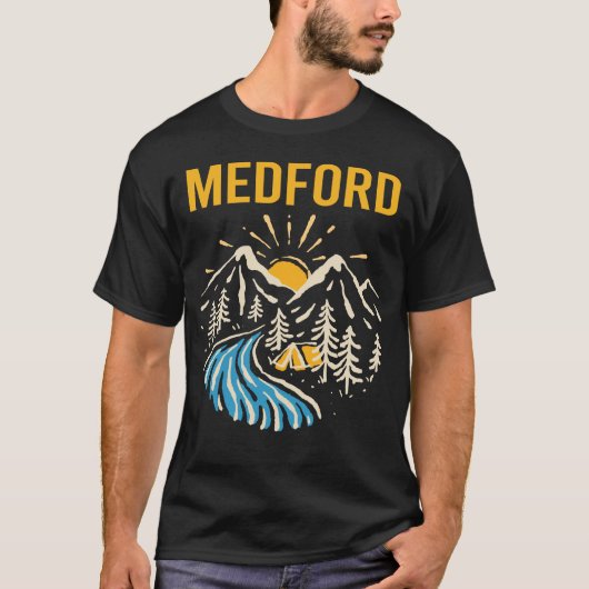 Naturlandschaft Medford T-Shirt (Vorderseite)