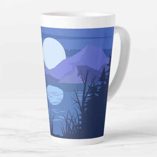 Naturlandschaft Milchtasse (Rechte Ecke)