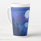 Naturlandschaft Milchtasse (Linke Ecke)
