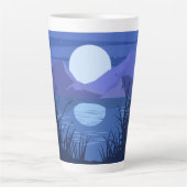 Naturlandschaft Milchtasse (Vorderseite)