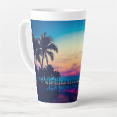 Naturlandschaft mit Palmen im Pool Milchtasse (Linke Ecke)