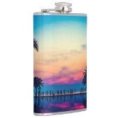 Naturlandschaft mit Palmenbäumen-25925 Flachmann (Rechts)