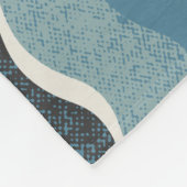 Naturlandschaft Monatlicher Wachstumspur Fleecedecke (Ecke)