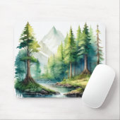 Naturlandschaft Mousepad (Mit Mouse)