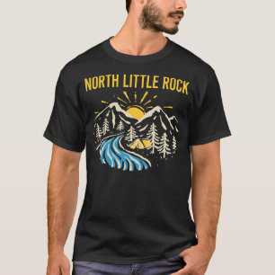 Naturlandschaft Nord Kleiner Felsen T-Shirt
