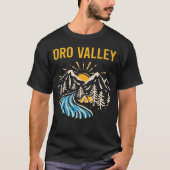 Naturlandschaft Oro Valley T-Shirt (Vorderseite)