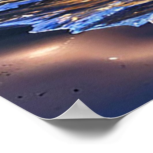 Naturlandschaft Poster (Ecke)