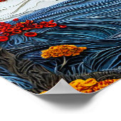 Naturlandschaft Poster (Ecke)