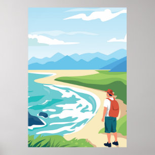 Naturlandschaft Poster