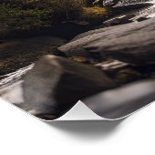 Naturlandschaft Poster (Ecke)