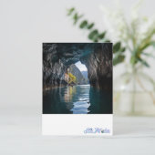 Naturlandschaft Postkarte (Stehend Vorderseite)