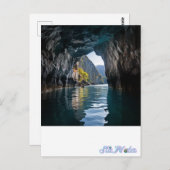 Naturlandschaft Postkarte (Vorne/Hinten)