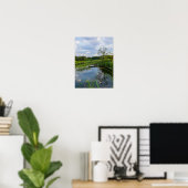 Naturlandschaft Seenlandschaft Belarus Plakat (Heimbüro)