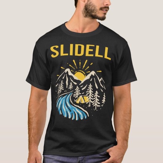 Naturlandschaft Slidell T-Shirt (Vorderseite)