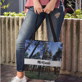 Naturlandschaft Sonnenuntergang Kaibab Wald person Tasche