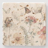 Naturlandschaft Steinuntersetzer (Vorderseite)