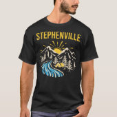 Naturlandschaft Stephenville T-Shirt (Vorderseite)