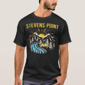 Naturlandschaft Stevens Point T-Shirt (Vorderseite)